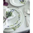 Ver imagem 2 de Jogo 6 Pratos Fundos 23cm Tramontina Lilla Porcelana Decorada Sopas Caldos Mesa Posta