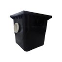 Ver imagem 2 de Caixa de Gordura com Cesto de Limpeza 42 Litros 41 X 41 X 41cm - Taf