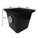 Ver imagem 3 de Caixa de Gordura com Cesto de Limpeza 42 Litros 41 X 41 X 41cm - Taf