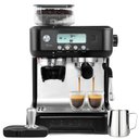 Ver imagem 1 de Casabrews Máquina de Espresso 20 Bar com Moedor e Vaporizador (preto)