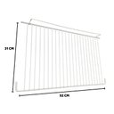 Ver imagem 2 de Kit 4 Prateleiras Aramada Remb360 Geladeira Mabe Continental