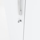 Ver imagem 6 de Guarda Roupa Solteiro 3 Portas 2 Gavetas Açaí Branco