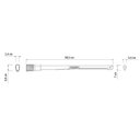 Ver imagem 3 de Cabo para Machado Tramontina em Madeira 90 Cm, Olho 38x68 Mm Tramontina