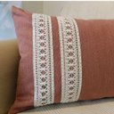 Ver imagem 4 de Almofada Atelier Renda Retangular Rosé 50x30