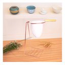 Ver imagem 5 de Conjunto Coador de Café 32cm Suporte Cobre Base para Caneca