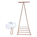Ver imagem 3 de Conjunto Coador de Café 32cm Suporte Cobre Base para Caneca