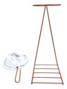 Ver imagem 3 de Conjunto Coador de Café 32cm Suporte Cobre Base para Caneca