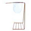 Ver imagem 1 de Conjunto Coador de Café 32cm Suporte Cobre Base para Caneca