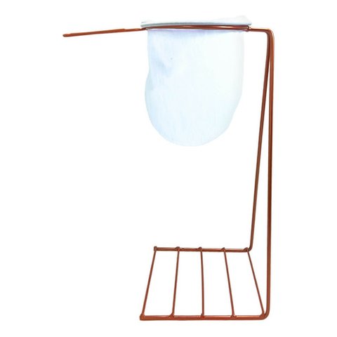 Conjunto Coador de Café 32cm Suporte Cobre Base para Caneca