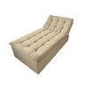 Chaise Sofá Cama Patricia 1 Lugar Elegante e Confortável - 1