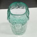 Ver imagem 5 de Vaso Decorativo Cachepô Enfeite 28x12x12cm Vidro Verde Nh