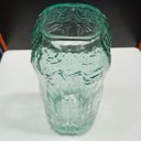 Ver imagem 6 de Vaso Decorativo Cachepô Enfeite 28x12x12cm Vidro Verde Nh