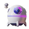 Umidificador de Ar Astronauta Ambiente Capsula Espacial Led Cor Branco - 1
