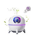 Ver imagem 3 de Umidificador de Ar Astronauta Ambiente Capsula Espacial Led Cor Branco