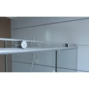 Ver imagem 4 de Box Light para Banheiro 1,90x1,40m 8mm Cromado Woodglass Light cromado