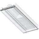 Ver imagem 1 de Escorredor Prato Louça Aéreo 770mm Fixo Embutir Dimec Elevatta Bandeja Inox
