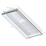 Escorredor Prato Louça Aéreo 770mm Fixo Embutir Dimec Elevatta Bandeja Inox - 3