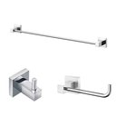 Ver imagem 1 de Kit Square Cromado Basic - Docol