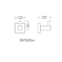 Ver imagem 5 de Kit Square Cromado Basic - Docol