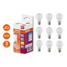 Lâmpada Led Bulbo 17w Osram Luz Amarela 3000k Kit 10 Peças - 1