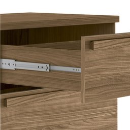 Comoda Grande Malaga Gold 2 Portas 5 Gavetas Santos Andira - 4