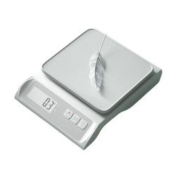 Balança Digital de Cozinha de 6kg com Bateria Recarregável - 3
