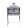 Churrasqueira de Espetinho com Coifa - Inox Alta Durabilidade e Dupla Grelha - 6