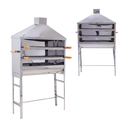 Ver imagem 1 de Churrasqueira de Espetinho com Coifa - Inox Alta Durabilidade e Dupla Grelha