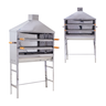 Churrasqueira de Espetinho com Coifa - Inox Alta Durabilidade e Dupla Grelha - 1