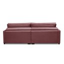 Ver imagem 7 de Sofá Cama Retrátil e Reclinável 2,10m com Molas Karen Veludo Rosê Adonai Estofados