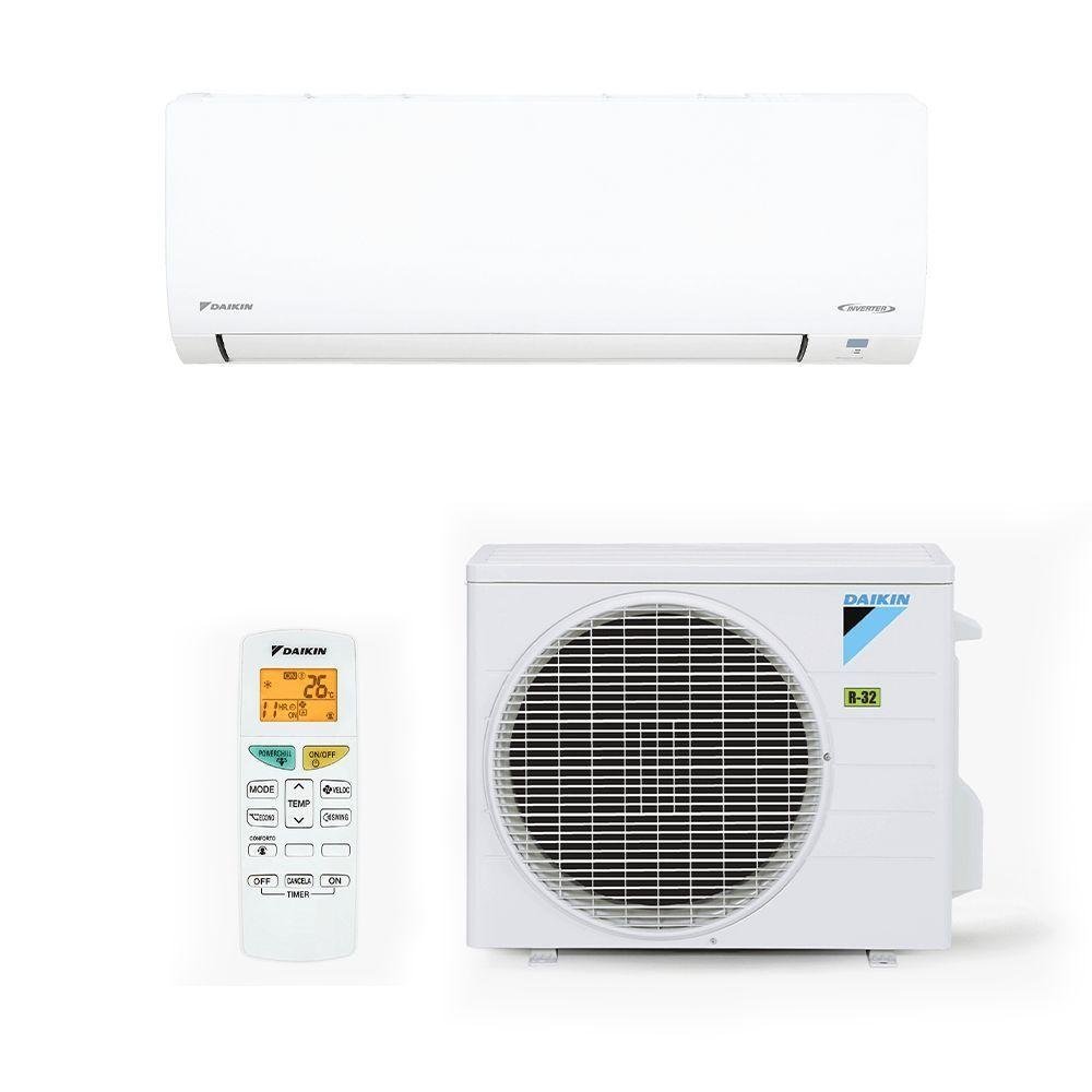 Ar Condicionado Split Inverter Daikin 24.000 Btus Q/f 220v - 1