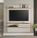 Ver imagem 2 de Painel para TV NT 1155 Off White com Freijó - Notável