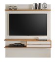 Ver imagem 1 de Painel para TV NT 1155 Off White com Freijó - Notável