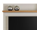Ver imagem 3 de Painel para TV NT 1155 Off White com Freijó - Notável