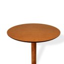 Ver imagem 6 de Mesa Lateral Monopé Redonda 50cm Mel