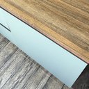 Ver imagem 6 de Vinil Adesivo Jateado Verde Oliva Fosco P/ Móveis Geladeira Parede Envelopamento Decorativo