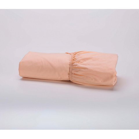 Lençol Casal Padrão (1,88mx1,38mx30cm) Avulso Salmon