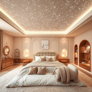 Céu Estrelado Original Kit Fibra Ótica Iluminação 200 Pontos