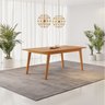 Mesa de Jantar Retangular 6 Lugares Elegance - 1