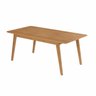 Mesa de Jantar Retangular 6 Lugares Elegance - 2