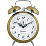 Relógio Despertador Mecânico Vintage Retro Herweg Ref - 2380 Dourado - 1
