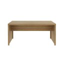 Ver imagem 4 de Mesa para Escritório Me4109 Amêndoa Tecnomobili