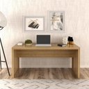 Ver imagem 1 de Mesa para Escritório Me4109 Amêndoa Tecnomobili