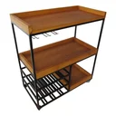 Ver imagem 3 de Carrinho Aparador Adega