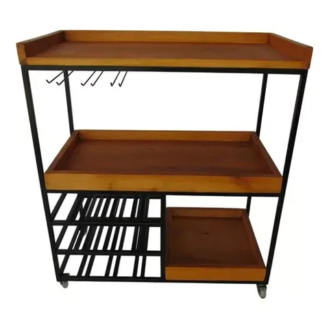 Carrinho Aparador Adega