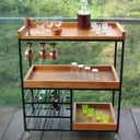 Ver imagem 2 de Carrinho Aparador Adega