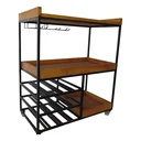 Ver imagem 4 de Carrinho Aparador Adega