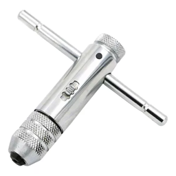Vira Macho Mtx Tipo T M5-m12 C/catraca Cromado 769079 - 1
