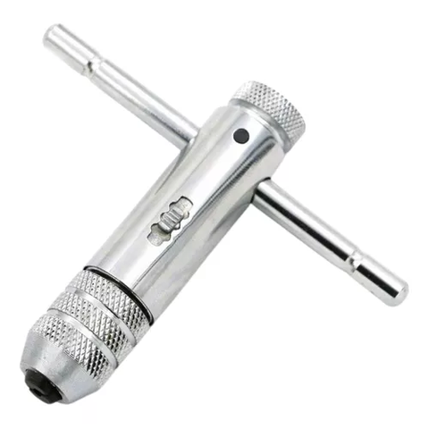 Vira Macho Mtx Tipo T M5-m12 C/catraca Cromado 769079