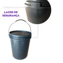 Ver imagem 6 de Balde 20l Alça Plástica com Tampa para Produtos Químicos
